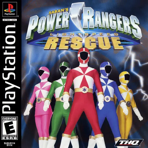 Saban's Power Rangers - Lightspeed Rescue (USA)